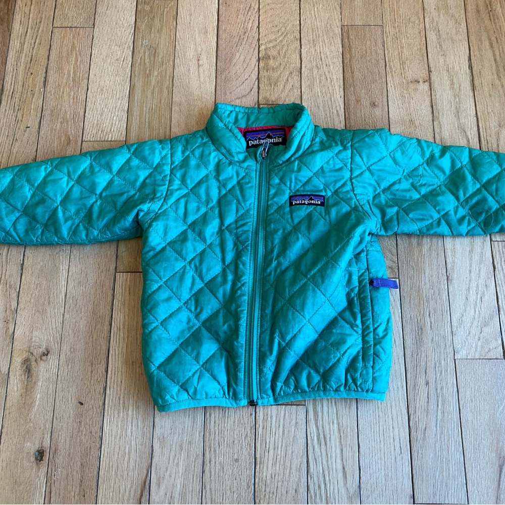 Patagonia Nano Puff Jacket green